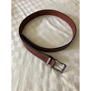 Levi's Brown Genuine Leather Fashion Belt Unisex 38 95